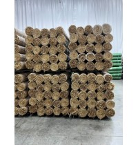 Straw Erosion Control Pallet - 8' x 112.5' Erosion Control Blankets - 25 Per Pallet